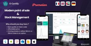 E cartify flutter modern point of sale flutter stock management in.jpeg
