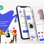 E-Commerce App - Fully Customisable React-Native Template