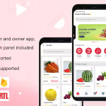 E-commerce grocery app with website, user, seller & driver app with admin panel