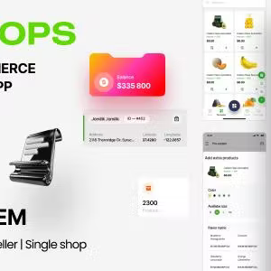 E-commerce Seller mobile application (Goshops)