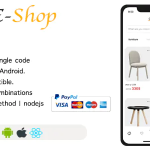 E-Shop - React Native Ecommerce Template / Redux / JSON Server