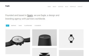 Eagle responsive minimal wordpress theme.jpg
