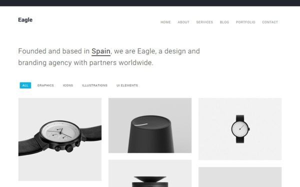 Eagle - Responsive Minimal WordPress Theme - Image 1