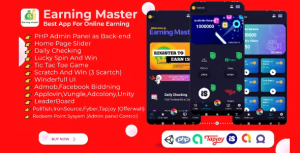 Earning master android rewards earning app with admin panel codermarket.png