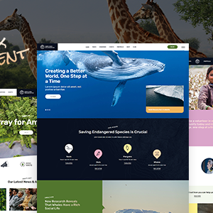 EarthCare - Ecology and Environment Theme