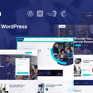 Easilon - Loan & Finance WordPress Theme