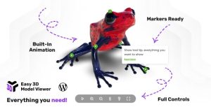 Easy 3d model viewer wordpress plugin gplpixel.jpg