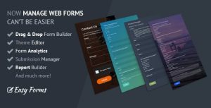 Easy forms advanced form builder and manager codermarket.jpg