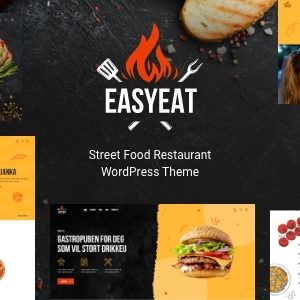 EasyEat - Fast Food Theme
