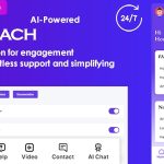 EasyReach - All-in-one OpenAI Powered floating popup support solution