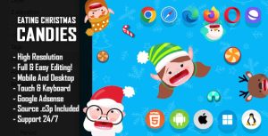 Eating christmas candies html5 game construct 3 c3p gplpixel.jpg