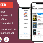 Eboker - Android Ebooks App (PDF, ePub, Firebase, Material Design, Admin Panel)