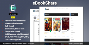 Ebookshare ebook hosting and sharing script codermarket.png