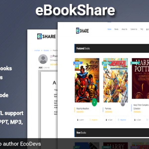 eBookShare - eBook hosting and sharing script