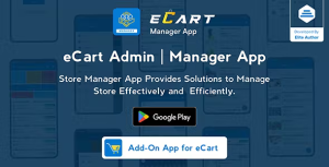 Ecart ecommerce admin store manager app codermarket.png