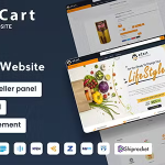 eCart Web - Multi Vendor eCommerce Marketplace