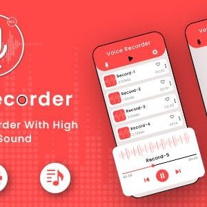 Echo Voice Recorder - Voice Recording - Voice Memos - Easy Voice Recorder - Music Recorder