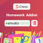 eClass Home Work Addon