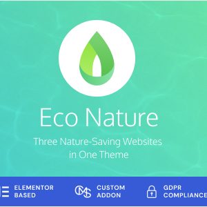 Eco Nature - Environment & Ecology Theme