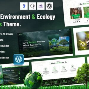 Ecoand - Environment & Ecology WordPress Theme
