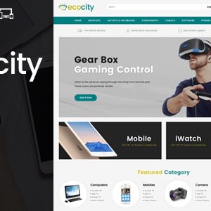 EcoCity - OpenCart Responsive Theme