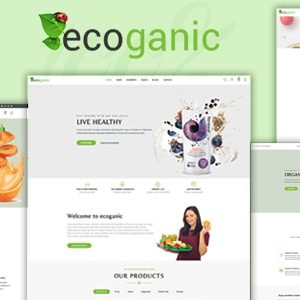 Ecoganic - An Organic Food Store Prestashop Theme