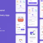 Ecomik – Ecommerce Flutter App Template for User, Store and Delivery