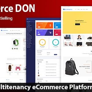 eCommerce DON - Multi tenancy Online Store Platform SAAS