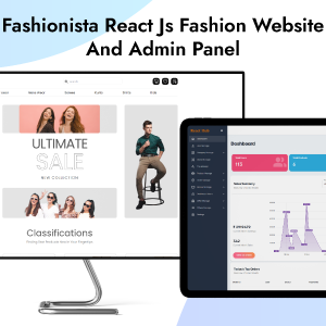 Ecommerce Fashion Website and Dashboard With React Js and Node Js