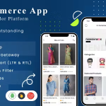 eCommerce - Multi vendor ecommerce Android App with Admin panel