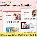 eCommerceKING - Multipurpose Online eCommerce Store Script with OTP Addon
