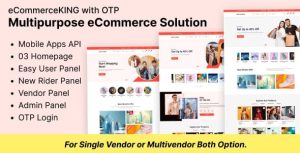 Ecommerceking multipurpose online ecommerce store script with otp addon .jpg