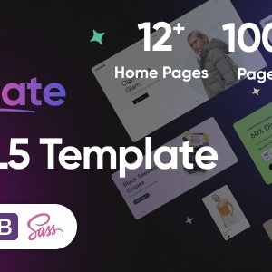 Ecomus | Ultimate HTML5 Template