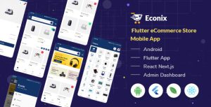 Econix flutter ecommerce store mobile app react node admin dashboard .jpg