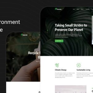Ecozone - Ecology & Environment Template
