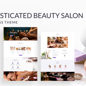 Edem - Sophisticated Beauty Salon WordPress Theme