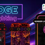 Edge Lighting - Border Lights - Borderlight Colors - Edge Lighting Colors - Art Edge Lighting