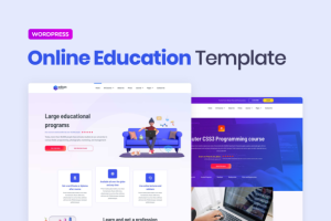Edison online education elementor template kit gplpixel.png