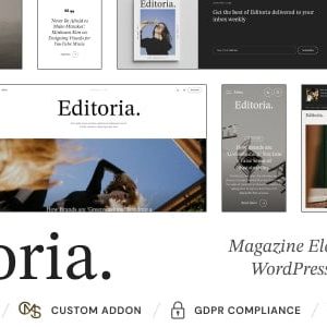 Editoria - Newspaper & Magazine WordPress Theme