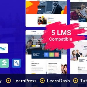 Edubin - Education LMS WordPress Theme