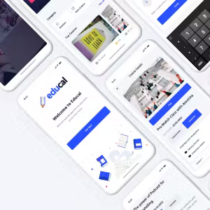 Educal - React Native Education Template