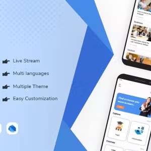 Education app ui kit - Flutter 2.0