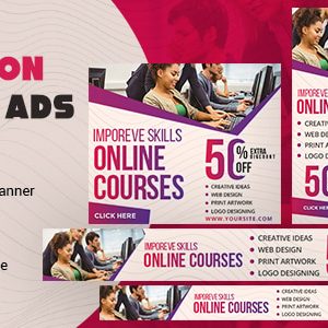 Education - HTML5 Google Banner AD