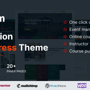 Education WordPress Theme | School Education Website | LMS WordPress