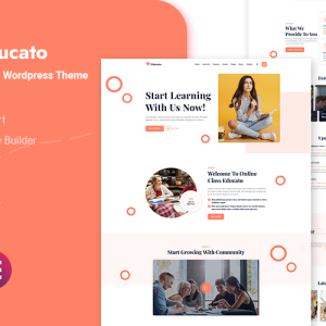 Educato - Online Education WordPress Theme