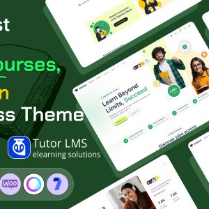 Edufast - Education & Online Course WordPress Theme