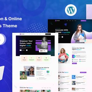 Edugen - Education & Online Course WordPress Theme