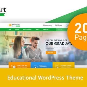 Edumart – Education WordPress Theme