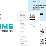 EduMe Theme - Infix LMS Laravel Learning Management System