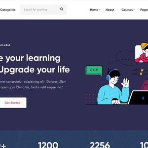 Edumel - Education LMS WordPress Theme